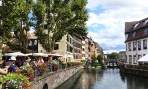 Strasbourg: City of Bicultural Streets