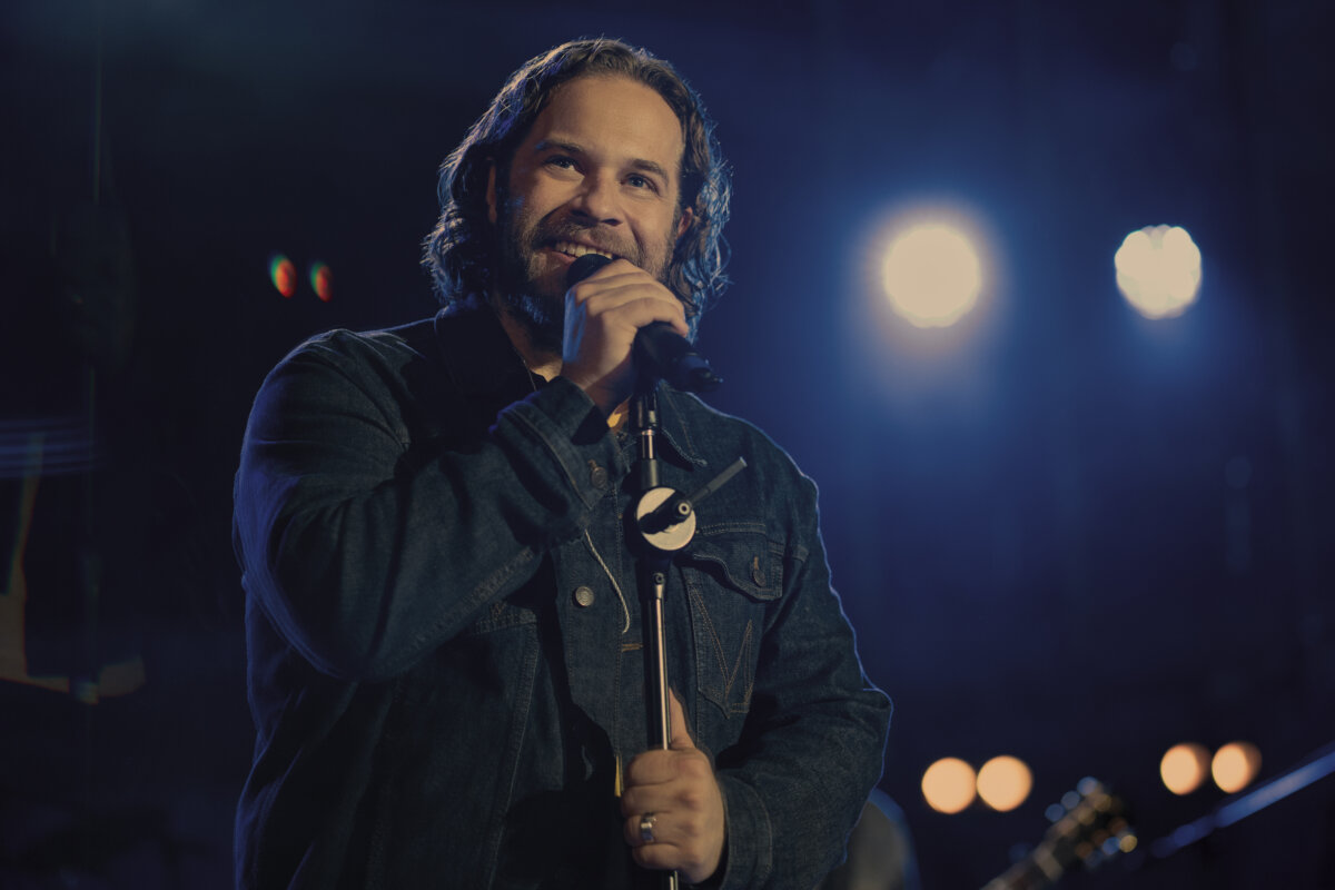 John Michael Finley as Bart Millard in “I Can Only Imagine 2.” (Jake Giles Netter/Courtesy of Lionsgate Films)