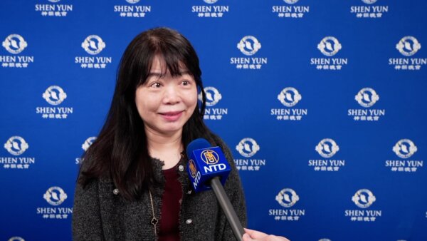 Shen Yun ‘Lit up My Heart’: Taiwanese Audience