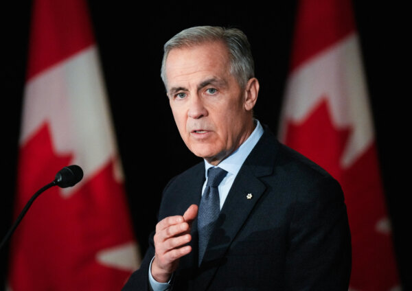 Canadian PM Carney Speaks With Reporters at United Nations Meeting