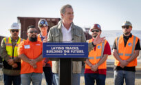 Newsom: Track Laying to Begin in California’s High-Speed Rail Project