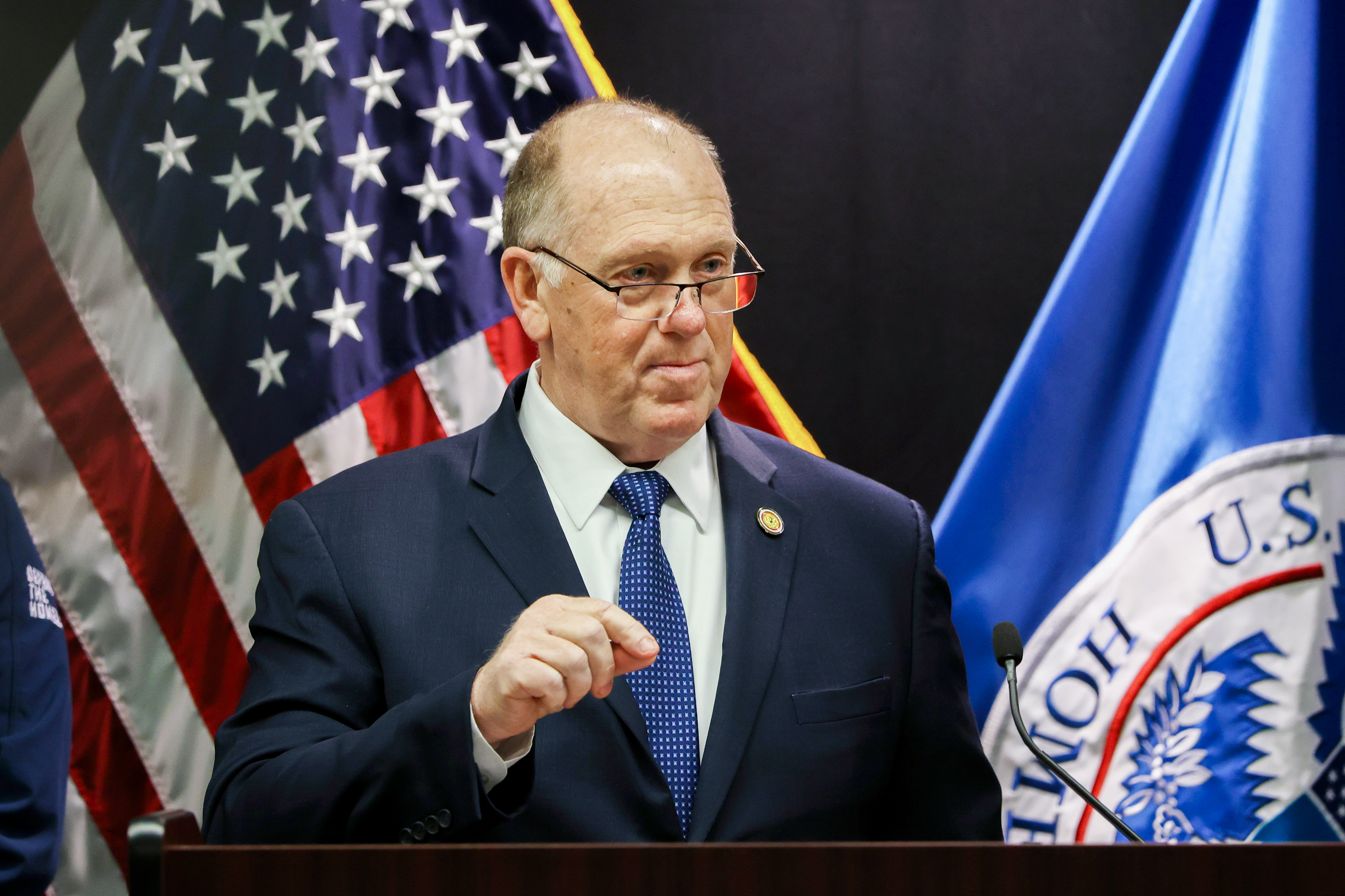 Border Czar Tom Homan Speaks In Minneapolis During Operation Metro Surge