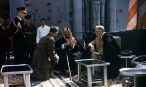 How a Wheelchair Helped Cement the US-Saudi Relationship