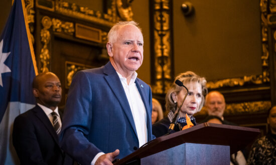 Minnesota Gov. Walz Declares Emergency, Calls Up National Guard to Battle Wildfires