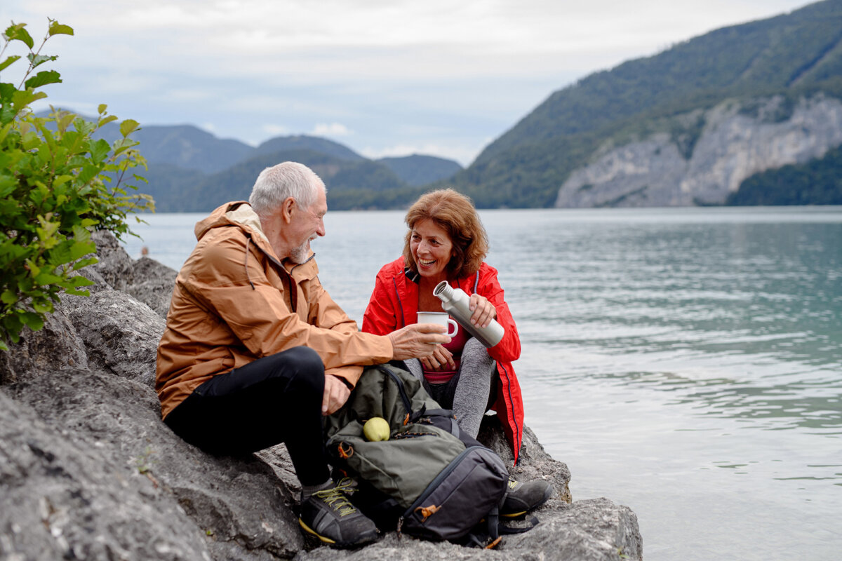Love is often expressed through everyday interactions rather than grand gestures. (Halfpoint/Shutterstock)