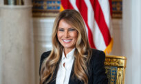 Melania Trump Visits Children at NIH Ahead of Valentine’s Day