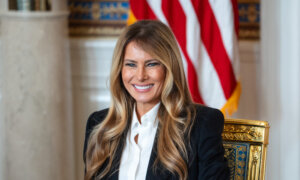 Melania Trump Visits Children at NIH Ahead of Valentine’s Day