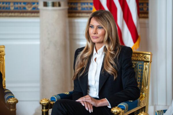 Melania Trump Set to Make History