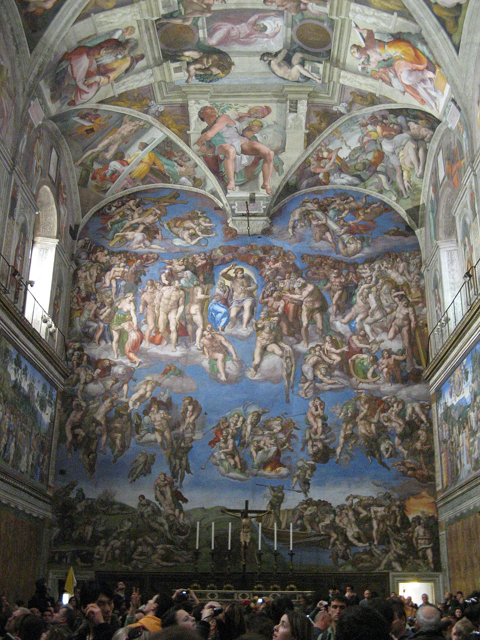 The last judgment