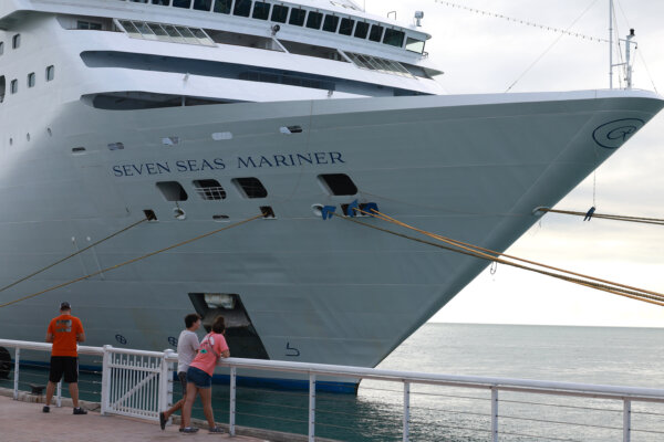 CDC Reports Cruise Ship Outbreak