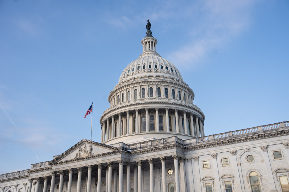 The U.S. Capitol building in Washington on Feb. 4, 2026. (Madalina Kilroy/The Epoch Times)