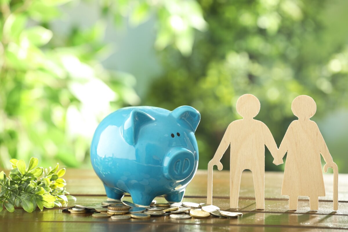 A retirement account allows you to save your money before it gets taxed. If you take your money home, you have to earn about $1 to see 75 cents in your paycheck. But if you put that dollar into a retirement account instead, you get to deposit the entire $1. (New Africa/Shutterstock)