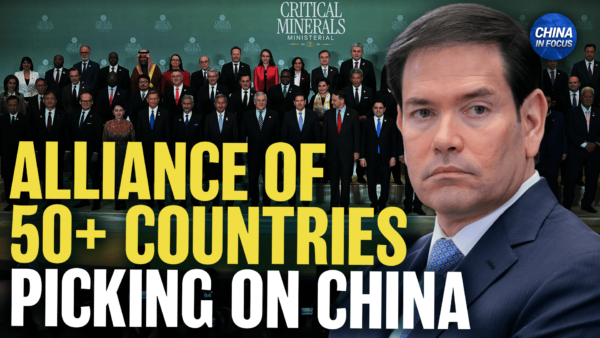 US Hosts 50 Nations to Address Critical Minerals Supply Chain