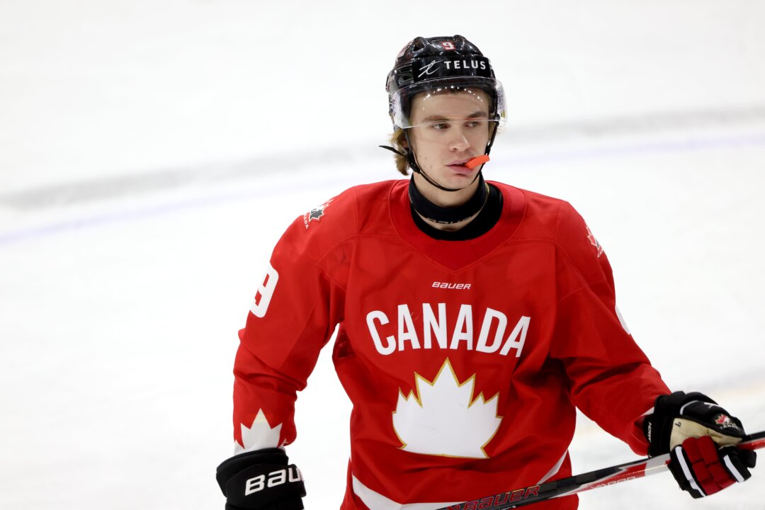 Top NHL Draft Prospect Gavin McKenna Charged With Aggravated Assault in US