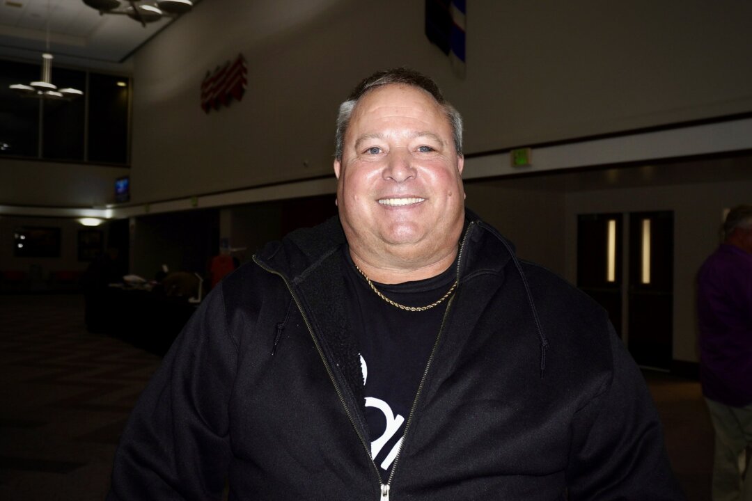 William Burris attended the opening performance of Shen Yun at the Youkey Theatre of the RP Funding Center in Lakeland, Florida, on Feb. 3, 2026. (Lily Yu/The Epoch Times)