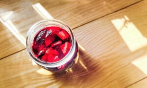 Fermented Beets: How to Make a Traditional Blood Tonic