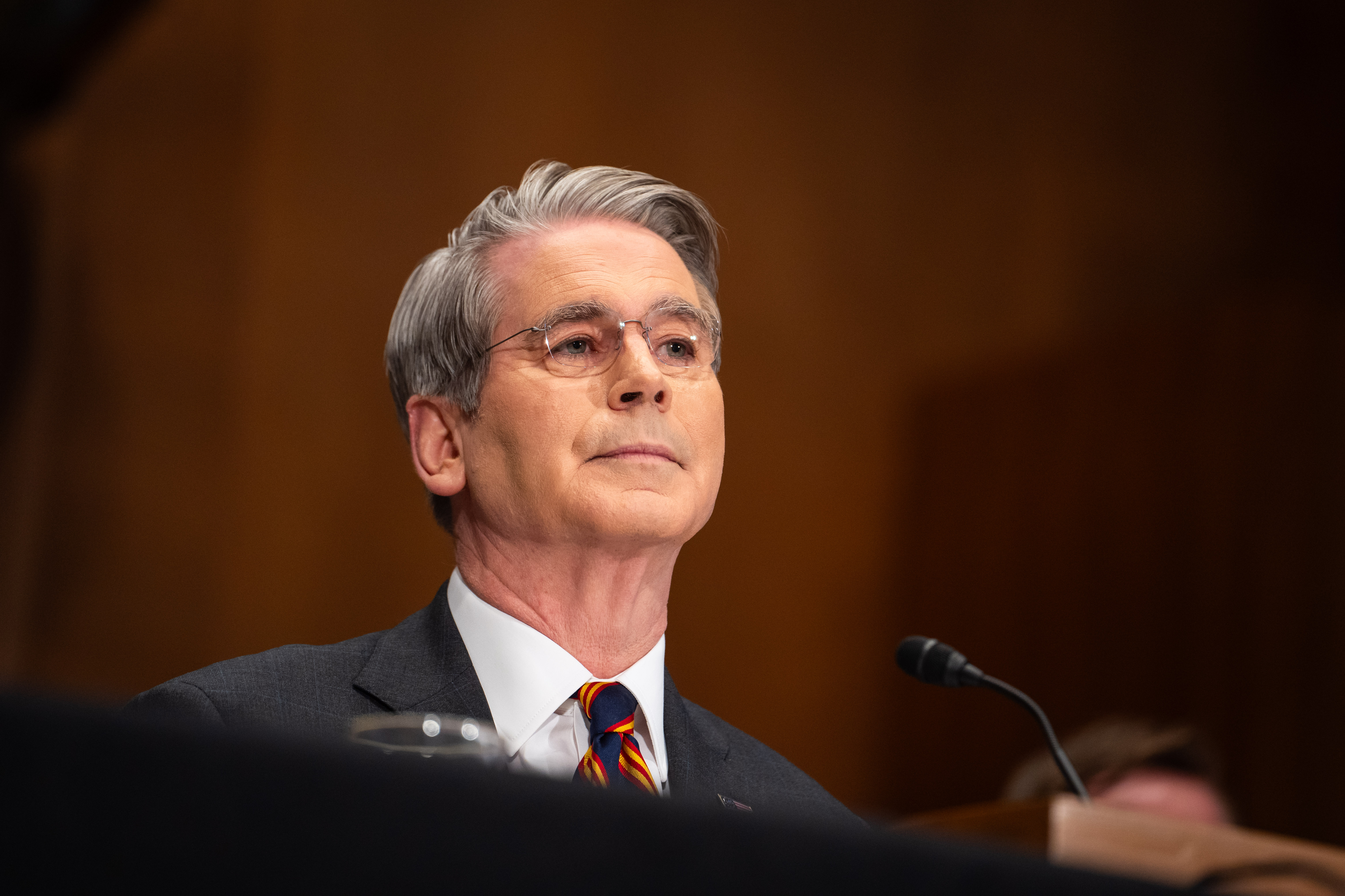 Treasury Secretary Bessent Discusses Global Finance