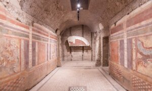 Ornate Underground Roman House Featured in Live Video Tours