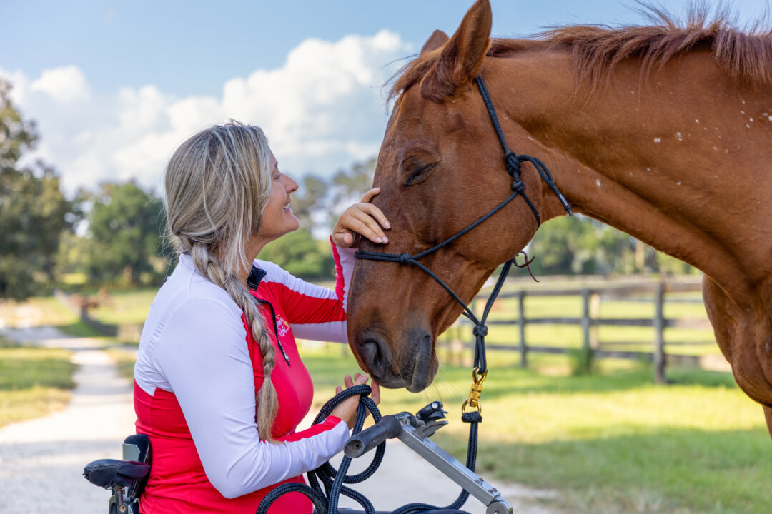 Paralyzed Equestrian Lauren Barwick Inspires Others Every Day