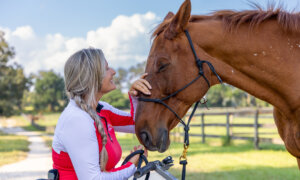 Paralyzed Equestrian Lauren Barwick Inspires Others Every Day