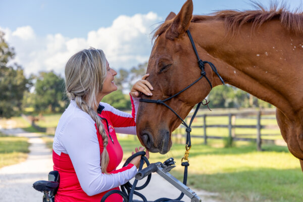 Paralyzed Equestrian Lauren Barwick Inspires Others Every Day