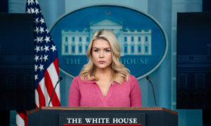 White House Says Trump Has No Plans to Deploy ICE at Polls, Won’t Rule Out Federal Presence