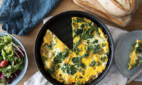 Go-Green Crustless Frittata 