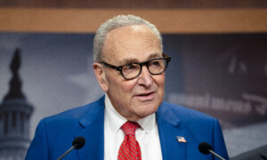 Schumer, Senate Democrats Hold News Conference on Trump’s Presidency
