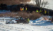 Freight Train Derails in Connecticut, Sending Cars Carrying Liquid Propane Into River