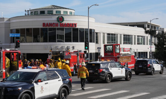 3 Dead, 6 Hurt After 92-Year-Old Driver Hits Bicyclist and Crashes Into Los Angeles Grocery Store