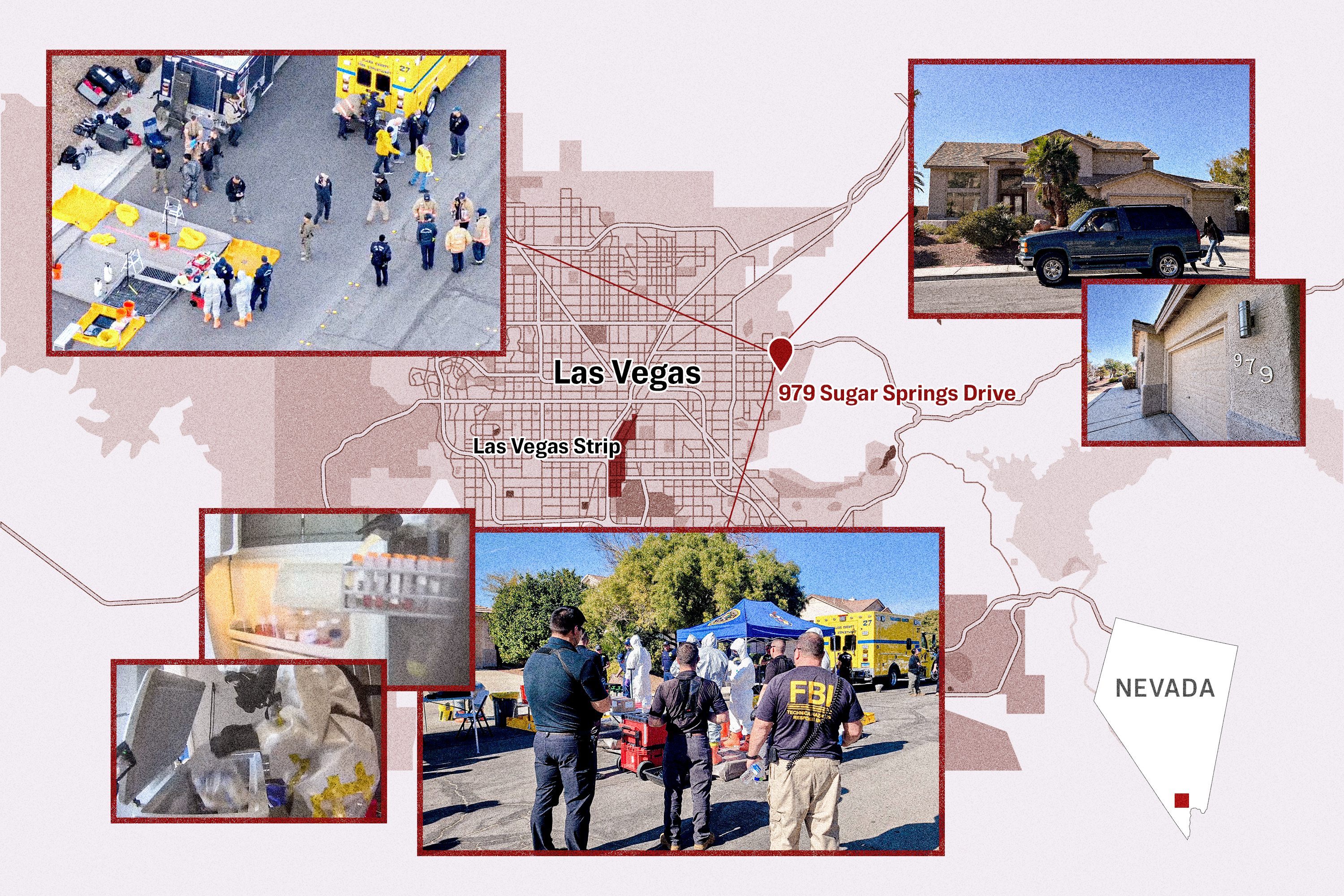 Las Vegas Neighborhood Rocked by Suspected Illegal Biolab