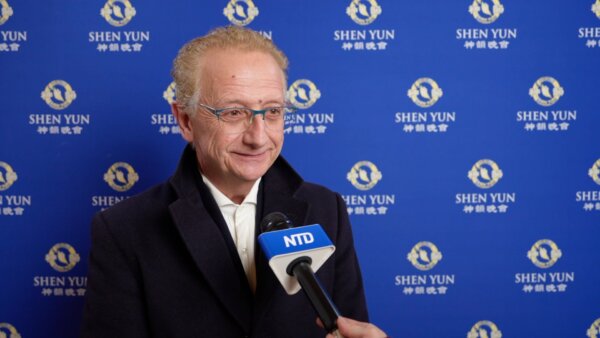 Shen Yun is ‘Truly Unique,’ Artist Says in Italy’s Ancona
