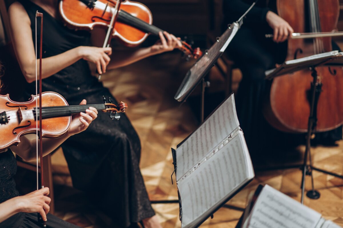 The String Quartet No. 13 in G Major was the first piece Dvorak composed after returning from his stay in America. (Bogdan Sonjachnyj/Shutterstock)
