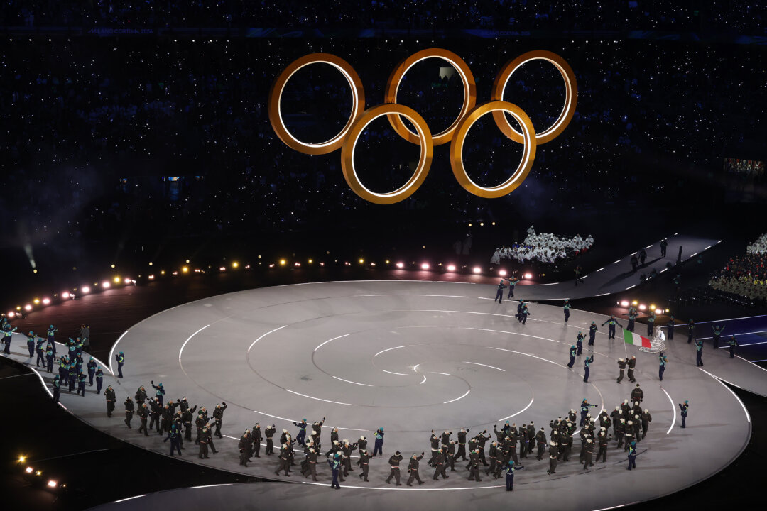 Milano Cortina Olympic Games Open With Dual Flames, Italian Pageantry