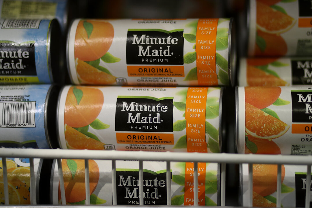 Classic American Brand Coca-Cola Honors Tradition by Discontinuing Minute Maid Frozen Juice Line