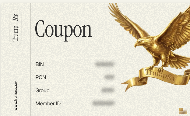 Americans will be able to get access to discounted drugs using coupons provided by TrumpRx. (TrumpRx)