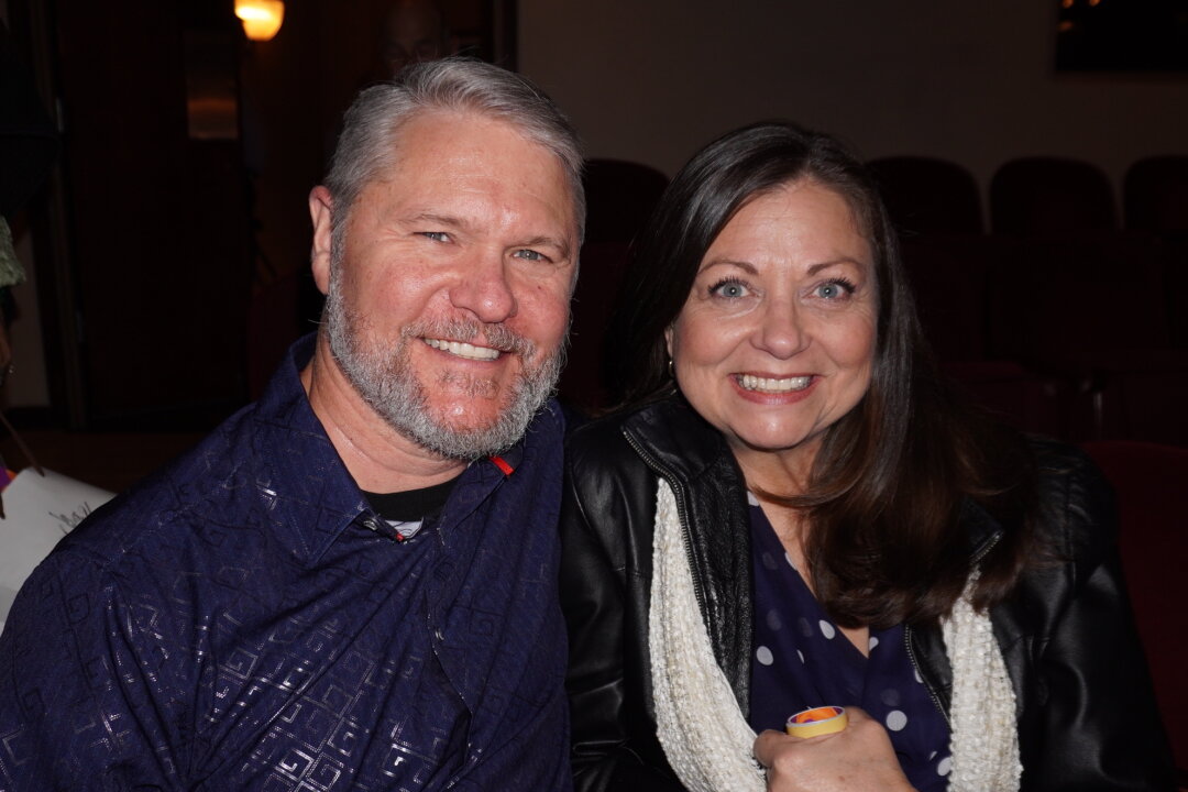Mike and Diana Snyder enjoyed Shen Yun's evening performance at the Duke Energy Center for the Arts on Feb. 6, 2026. (Lily Yu/The Epoch Times)
