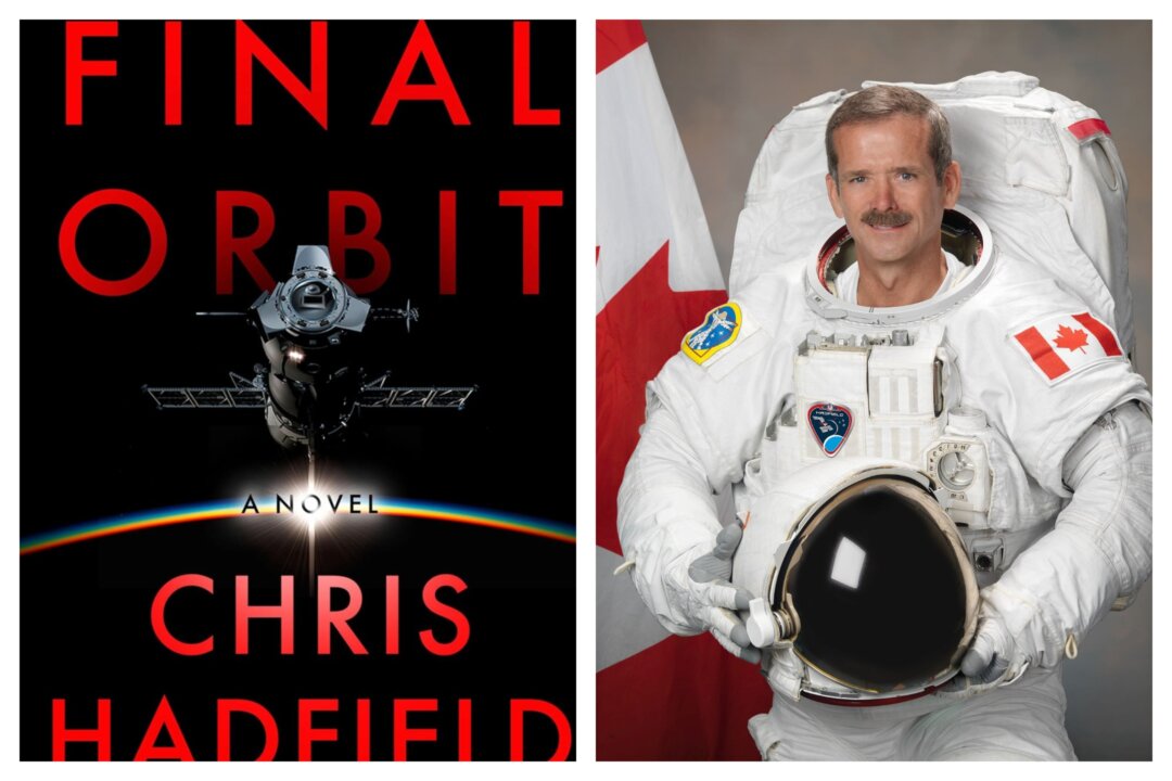 Cold War Novel Coincides With 50th Anniversary of the ‘Handshake in Space’