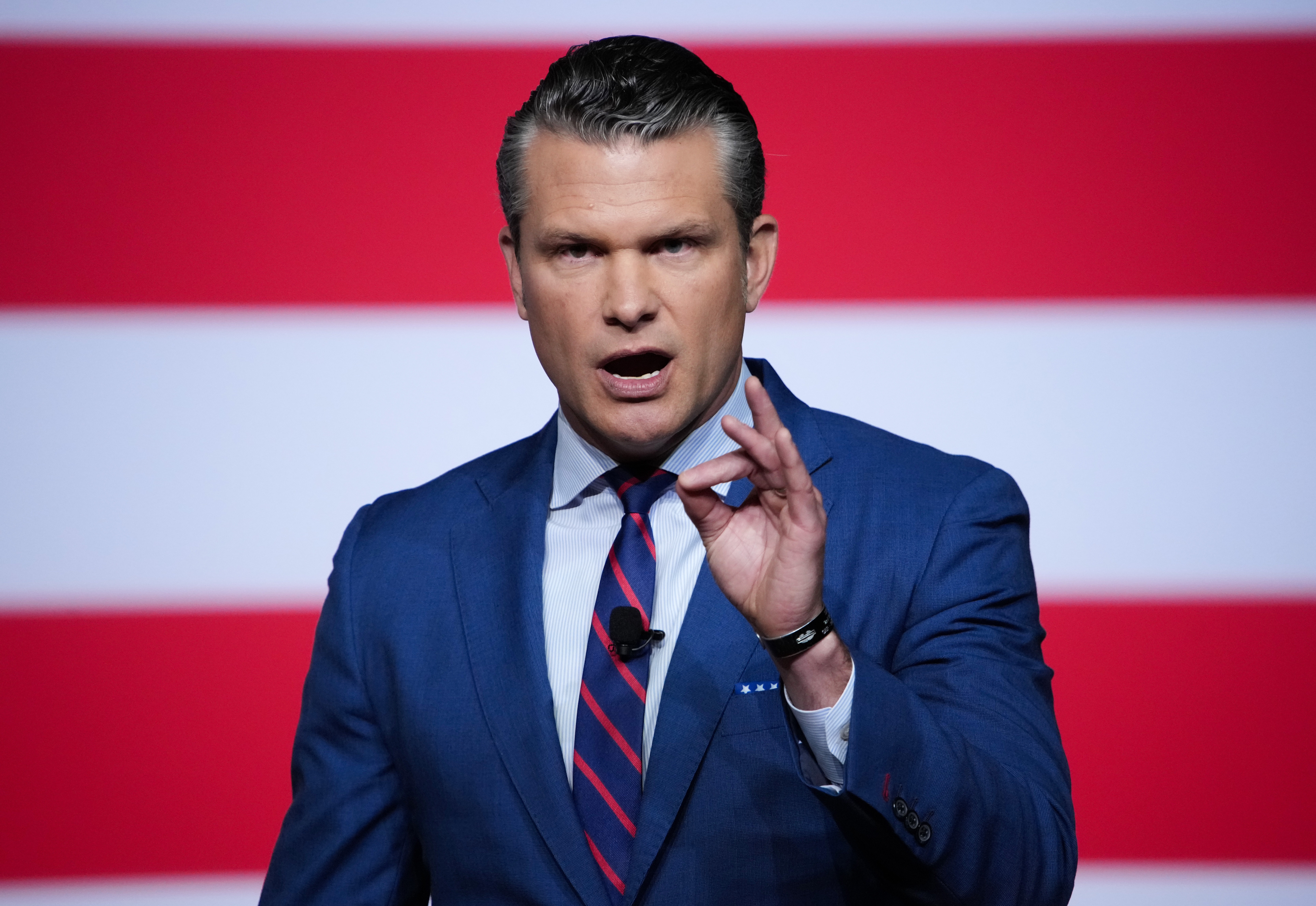 War Secretary Pete Hegseth Travels to Missouri for Arsenal of Freedom Tour