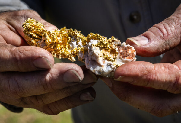 Modern-Day Gold Rush in California
