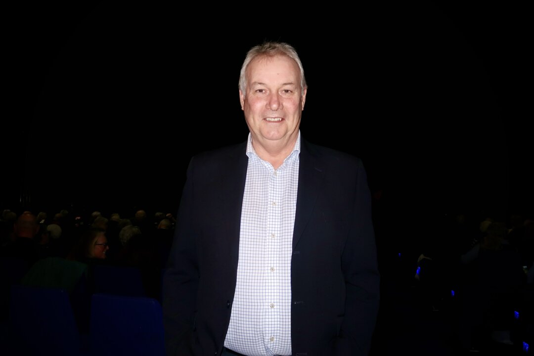 Matt Gillilend attended Shen Yun Performing Arts at SEC Armadillo in Glasgow on Feb. 7, 2026. (Jenna Zhan/Epoch Times)