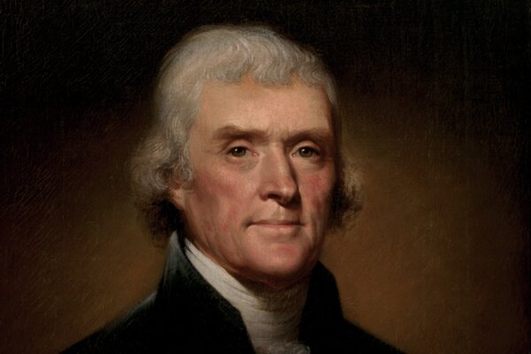 ‘Ardent and Affectionate’: The Friendships That Shaped Thomas Jefferson