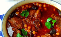 Lamb Stew With Figs and Chickpeas