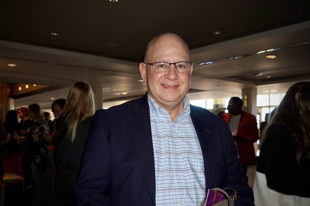 Al Furnari attends Shen Yun Performing Arts at the Duke Energy Center for the Arts in St. Petersburg, Fla., on Feb. 8, 2026. (Sally Sun/The Epoch Times)