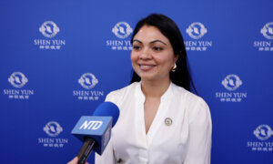City Council Member Commends Shen Yun’s Efforts on Creating Art out of a Beautiful Concept