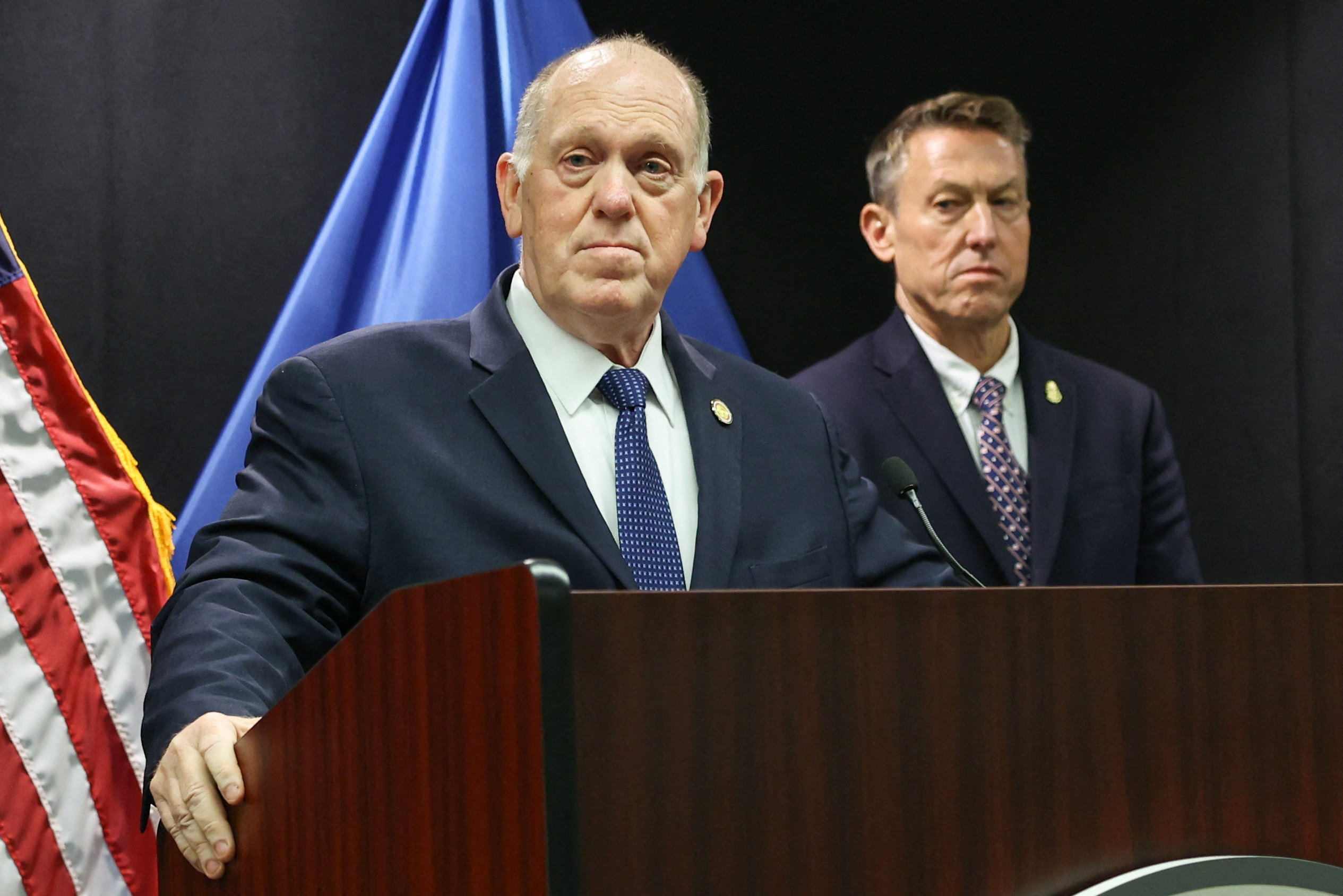 Border Czar Homan Holds Press Conference in Minneapolis ( Feb. 12 ...