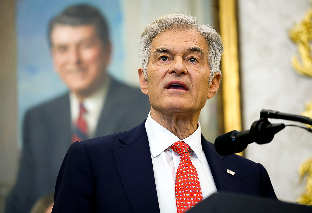 Dr. Mehmet Oz Says Obamacare Enrollment Numbers Are ‘Too High’