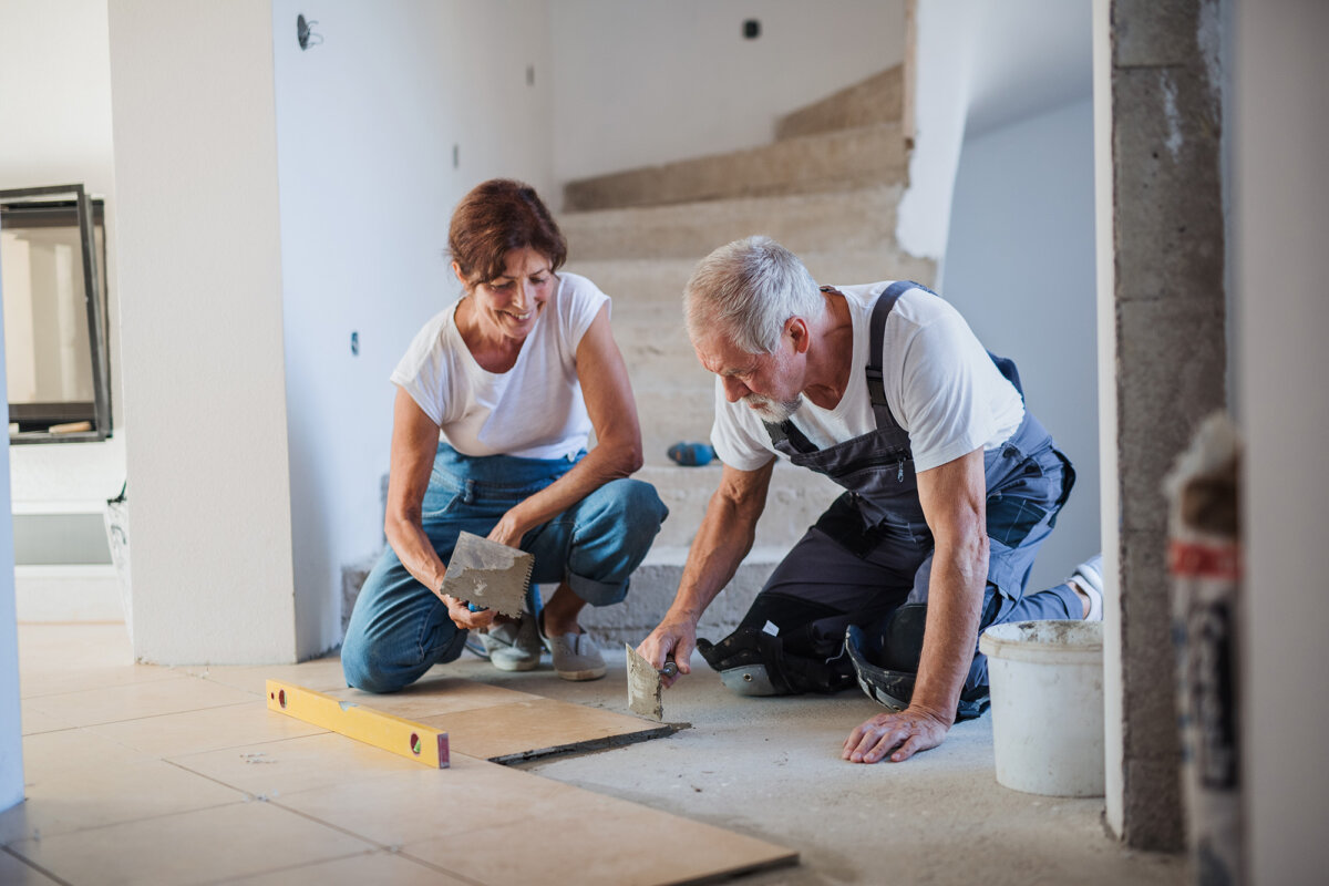 From engineered hardwood to vinyl and cork, today's flooring options balance affordability, performance, and style. (Halfpoint Images/Getty Images)