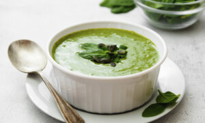 Alkaline Green Longevity and Energy Soup in Under 30 Minutes