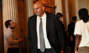 Fetterman Says He Was ‘Shocked’ When Biden Lifted Title 42, Calls Border a ‘Serious Failure’ for Democrats